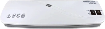 Ламинатор Office Kit L2303 белый A4 (60-150мкм) 26см/мин (2вал.) хол.лам. лам.фото реверс - купить недорого с доставкой в интернет-магазине