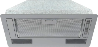 Вытяжка встраиваемая Jet Air Viera GR/A/52 серый управление: ползунковое (1 мотор) - купить недорого с доставкой в интернет-магазине