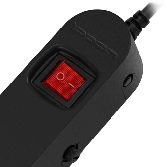 Сетевой фильтр Ippon NF-EU-3-10 3м (6 розеток) черный (коробка) - купить недорого с доставкой в интернет-магазине