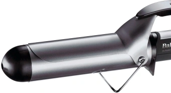Щипцы Babyliss Pro Titanium Tourmaline 57Вт черный/серебристый макс.темп.:200С покрытие:титаново-турмалиновое (BAB2275TTE) - купить недорого с доставкой в интернет-магазине