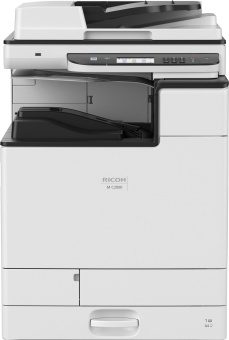 МФУ лазерный Ricoh M C2000 (418968) A3 Duplex белый - купить недорого с доставкой в интернет-магазине