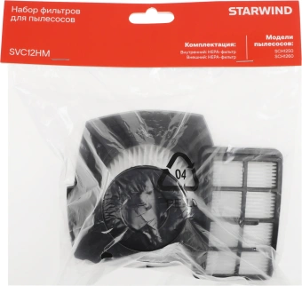 Фильтр Starwind SVC12HM (2фильт.) - купить недорого с доставкой в интернет-магазине