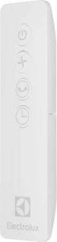 Вентилятор напольный Electrolux EFF-1002i 50Вт скоростей:3 ПДУ белый - купить недорого с доставкой в интернет-магазине