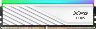 Память DDR5 2x16GB 6000MHz A-Data AX5U6000C2816G-DTLABRWH XPG Lancer Blade RGB RTL Gaming PC5-44800 CL28 DIMM 288-pin 1.4В single rank Ret - купить недорого с доставкой в интернет-магазине