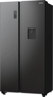 Холодильник Gorenje NRR9185EABXLWD 2-хкамерн. черный мат. инвертер - купить недорого с доставкой в интернет-магазине