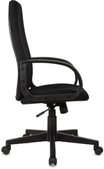 Кресло руководителя Бюрократ Ch-808AXSN черный TW-11 крестов. пластик - купить недорого с доставкой в интернет-магазине