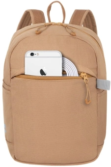 Рюкзак для ноутбука 10.5" Riva Urban 5422 бежевый полиэстер (5422 BEIGE) - купить недорого с доставкой в интернет-магазине