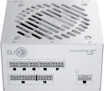 Блок питания Seasonic ATX 650W Core GX-650 SNOW 80+ gold (20+4pin) APFC 120mm fan 6xSATA Cab Manag RTL - купить недорого с доставкой в интернет-магазине