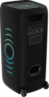 Минисистема Hisense Party Thunder черный 620Вт USB BT - купить недорого с доставкой в интернет-магазине