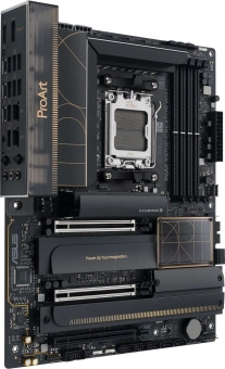 Материнская плата Asus PROART X870E-CREATOR WIFI SocketAM5 AMD X870 4xDDR5 ATX AC`97 8ch(7.1) 1 x 10Gigabit + 1 x 2.5Gigabit RAID+HDMI+DP - купить недорого с доставкой в интернет-магазине