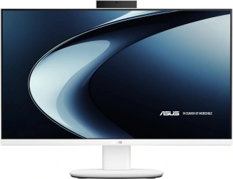Моноблок Asus VM670KA-WPE026W 27" Full HD Ryzen AI 5 330 (2) 16Gb SSD512Gb 820M Windows 11 Home GbitEth WiFi BT 120W клавиатура мышь Cam белый 1920x1080 - купить недорого с доставкой в интернет-магазине