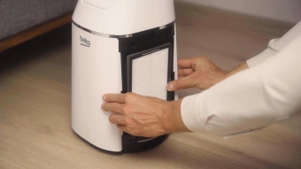 Воздухоочиститель-рециркулятор Beko EBA 6000 W 36Вт белый - купить недорого с доставкой в интернет-магазине