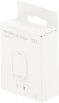 Сетевое зар./устр. ZMI HA716 20W 3A (PD+QC) USB Type-C универсальное белый (HA716 WHITE) - купить недорого с доставкой в интернет-магазине