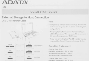 Жесткий диск A-Data USB3.0 5TB AHD710P-5TU31-CBK HD710Pro DashDrive Durable 2.5" черный - купить недорого с доставкой в интернет-магазине