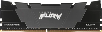 Память DDR4 2x16GB 3600MHz Kingston KF436C16RB12K2/32 Fury Renegade RTL Gaming PC4-28800 CL16 DIMM 288-pin 1.35В dual rank с радиатором Ret - купить недорого с доставкой в интернет-магазине