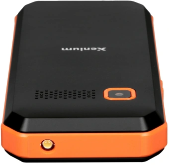 Мобильный телефон Xenium X300 черный/оранжевый моноблок 2Sim 2.8" 240x320 Nucleus 0.3Mpix GSM900/1800 MP3 FM microSD max32Gb - купить недорого с доставкой в интернет-магазине