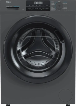 Стиральная машина Haier HW80-BP12929DE класс: A+++ загр.фронтальная макс.:8кг черный инвертор - купить недорого с доставкой в интернет-магазине