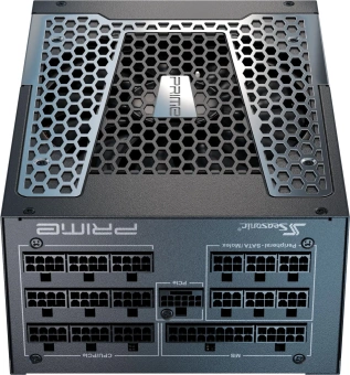 Блок питания Seasonic ATX 1300W Prime TX-1300 Gen.5 80+ titanium (20+4pin) APFC 135mm fan 18xSATA Cab Manag RTL - купить недорого с доставкой в интернет-магазине