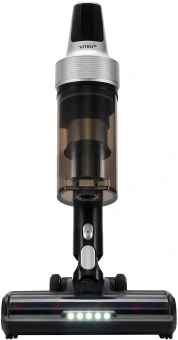 Пылесос Vitek VT-CLS01LIGHT 450Вт темно-серый/серебристый - купить недорого с доставкой в интернет-магазине