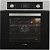 Духовой шкаф Электрический Lex EDM 071 IX нержавеющая сталь/черный