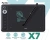 Графический планшет Parblo Intangbo X7 USB Type-C черный - купить недорого с доставкой в интернет-магазине