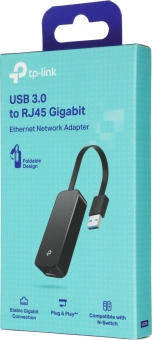 Сетевой адаптер Gigabit Ethernet TP-Link UE306 USB 3.0 - купить недорого с доставкой в интернет-магазине