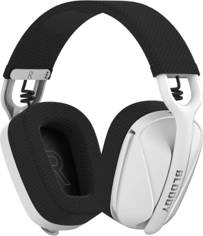 Наушники с микрофоном A4Tech Bloody GR280 Sports белый мониторные BT/Radio/3.5mm оголовье (GR280 SPORTS) - купить недорого с доставкой в интернет-магазине