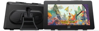 Графический планшет-монитор XPPen Artist Pro 24 USB Type-C/USB/HDMI/DisplayPort черный - купить недорого с доставкой в интернет-магазине