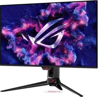 Монитор Asus 31.5" ROG Swift PG32UCDP черный OLED LED 16:9 HDMI матовая HAS Piv 1000:1 450cd 3840x2160 240Hz FreeSync Premium DP 4K USB 7.3кг - купить недорого с доставкой в интернет-магазине