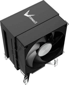 Устройство охлаждения(кулер) Formula Ice Boid 3PSD9 Soc-AM5/AM4/1200/1700/1851 черный 4-pin 26.43dB Al+Cu 140W 332gr Ret - купить недорого с доставкой в интернет-магазине