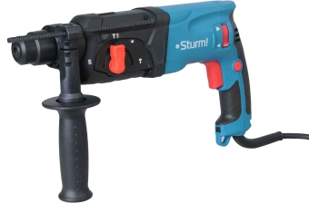 Перфоратор Sturm! RH2510PM патрон:SDS-plus уд.:3Дж 1000Вт (кейс в комплекте) - купить недорого с доставкой в интернет-магазине