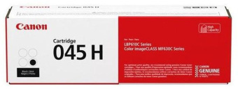 Картридж лазерный Canon 045HBK 1246C002 черный (2800стр.) для Canon i-SENSYS MF630 - купить недорого с доставкой в интернет-магазине