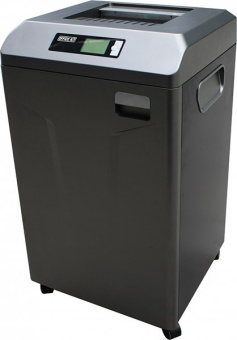 Шредер Office Kit S1150 0,8х5 черный (секр.P-7) фрагменты 6лист. 115лтр. - купить недорого с доставкой в интернет-магазине
