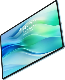 Планшет Teclast P50 T606 (1.6) 8C RAM6Gb ROM128Gb 11" IPS 1280x800 4G 1Sim Android 14 голубой 13Mpix 5Mpix BT WiFi microSD 1Tb 8000mAh - купить недорого с доставкой в интернет-магазине