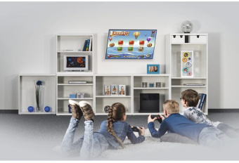 Кронштейн для телевизора Hama 00220810 черный 32"-65" макс.35кг настенный наклон - купить недорого с доставкой в интернет-магазине