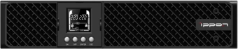 Источник бесперебойного питания Ippon Pacific 2000 1800Вт 2000ВА черный - купить недорого с доставкой в интернет-магазине
