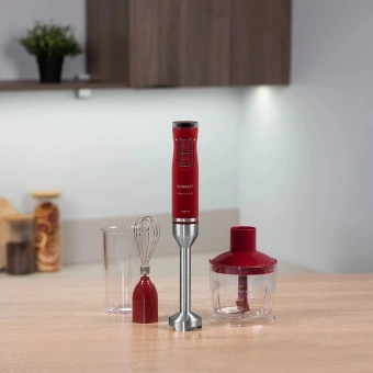 Блендер погружной Scarlett SC-HB42F68 1600Вт красный - цена, купить или заказать с доставкой в интернет-магазине Блендер погружной Scarlett SC-HB42F68 1600Вт красный - купить недорого с доставкой в интернет-магазине