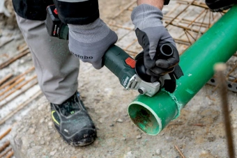 Углошлифовальная машина Metabo W 18 L 9-125 QUICK 8500об/мин рез.шпин.:M14 d=125мм (602249850) - купить недорого с доставкой в интернет-магазине