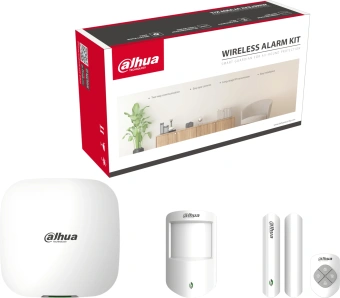 Комплект сигнализации Dahua DHI-ART-ARC3000H-03-FW2(868) - купить недорого с доставкой в интернет-магазине