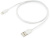 Кабель Buro BHP LIGHTNING 0.8 USB (m)-Lightning (m) 0.8м белый - цена, купить или заказать с доставкой в интернет-магазине Кабель Buro BHP LIGHTNING 0.8 USB (m)-Lightning (m) 0.8м белый - купить недорого с доставкой в интернет-магазине