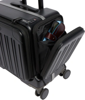 Чемодан Piquadro PQ LIGHT BV7295PQL/NO 46x43x26см 42л. 3.67кг. поликарбонат черный матов. - купить недорого с доставкой в интернет-магазине