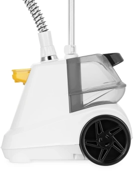 Отпариватель напольный Kitfort КТ-9155 2200Вт белый/черный - купить недорого с доставкой в интернет-магазине