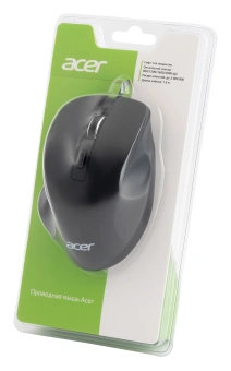 Мышь Acer OMW120 черный оптическая 2000dpi USB 6but (ZL.MCEEE.00H) - купить недорого с доставкой в интернет-магазине