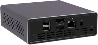 Неттоп Digma Pro Minimax U1 i5 1240P (1.7) 16Gb SSD512Gb Iris Xe Windows 11 Pro GbitEth WiFi BT 60W темно-серый/черный (DPP5-ADXW02) - купить недорого с доставкой в интернет-магазине