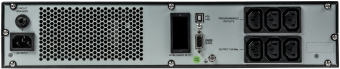 Источник бесперебойного питания Systeme Electriс SRV SRVSE1KRTI 900Вт 1000ВА черный - купить недорого с доставкой в интернет-магазине
