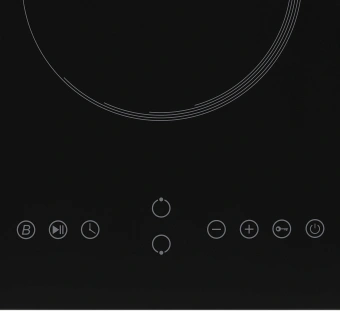 Индукционная варочная поверхность Krona Vento 30 BL V1 черный - купить недорого с доставкой в интернет-магазине