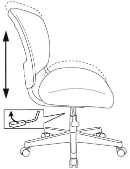 Кресло детское Бюрократ CH-W296NX белый TW-15 сиденье розовый 26-31 сетка/ткань крестов. пластик пластик белый - купить недорого с доставкой в интернет-магазине
