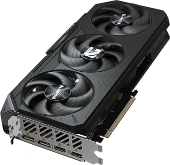 Видеокарта Gigabyte PCI-E 5.0 GV-R9070GAMING-16GD 1.0 AMD Radeon RX 9070 16Gb 256bit GDDR6 2520/20000 HDMIx2 DPx2 HDCP Ret - купить недорого с доставкой в интернет-магазине
