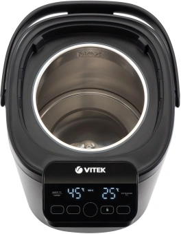 Термопот Vitek VT-1191 5.2л. 1650Вт темно-серый - купить недорого с доставкой в интернет-магазине