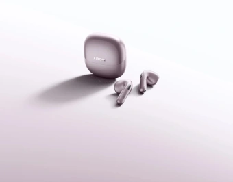 Гарнитура вкладыши Xiaomi Buds 6 фиолетовый беспроводные bluetooth в ушной раковине (BHR09GTGL) - купить недорого с доставкой в интернет-магазине